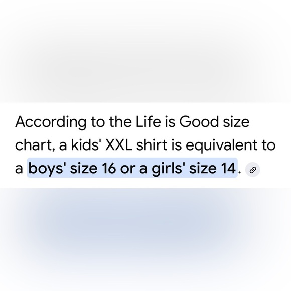 Life Is Good Child Unisex Navy Blue Happy FryDay Graphic Tee, XXL - Picture 6 of 7